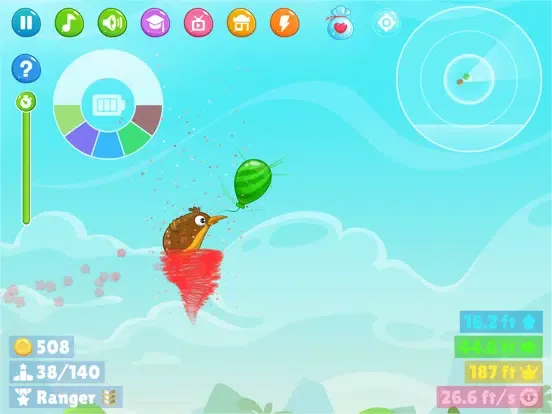 Kiwi Kapers iPad  Ekran Görüntüleri